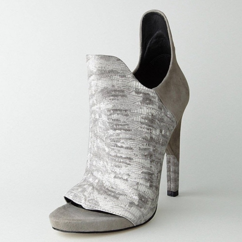 Alexander Wang Devon Graphic Ankle Boot